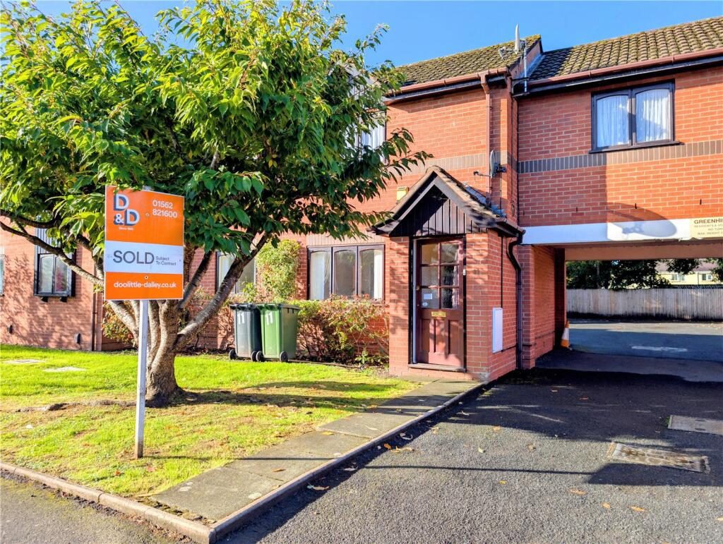 Main image of property: Greenhill Avenue, Kidderminster, Worcestershire