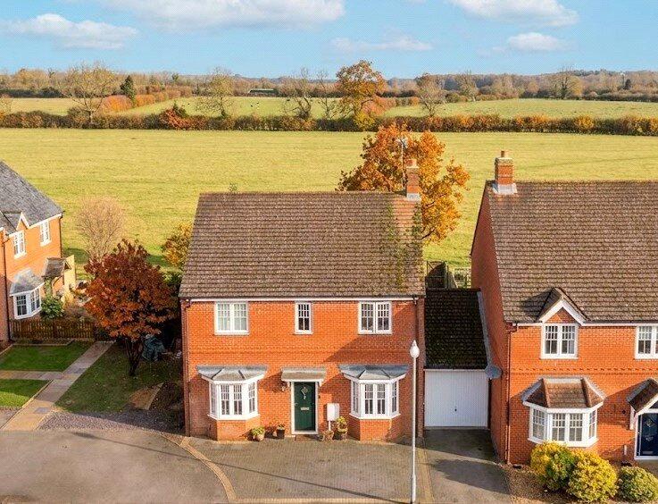 4-bed detached on Rathmine Court, Broughton, Kettering, Northamptonshire, NN14, £425,000