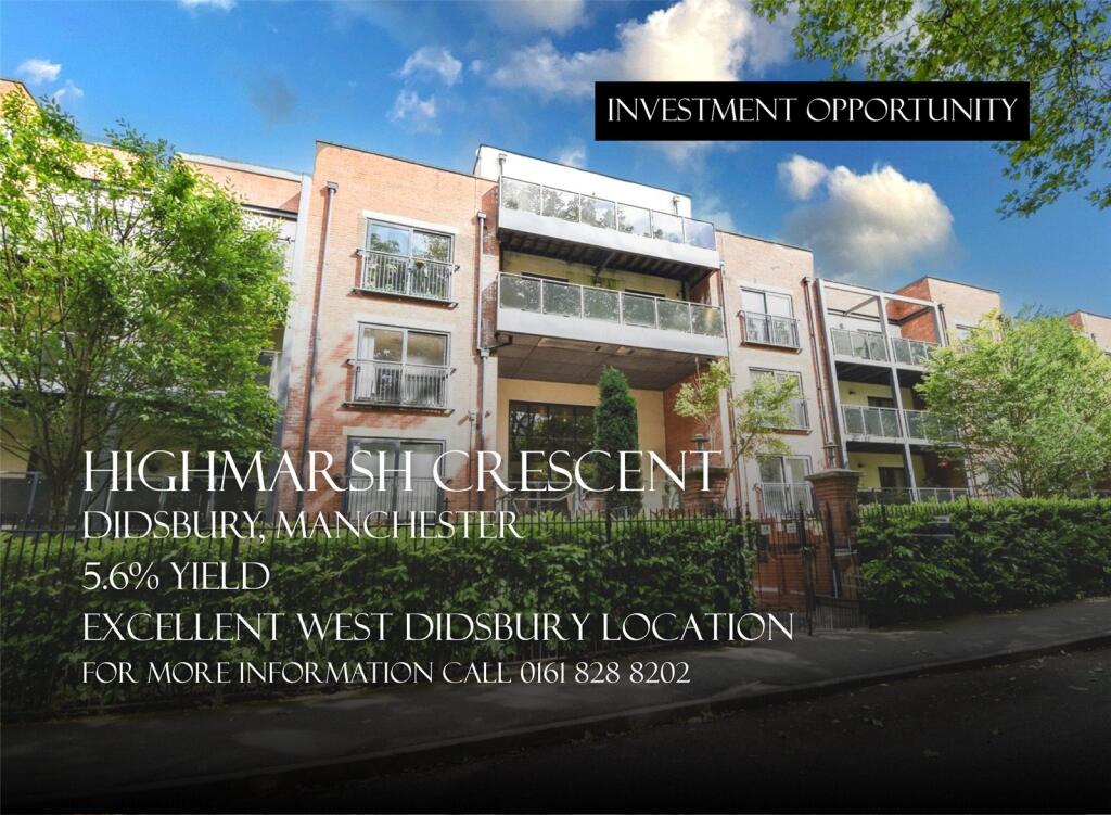 Main image of property: Highmarsh Crescent, West Didsbury, M20