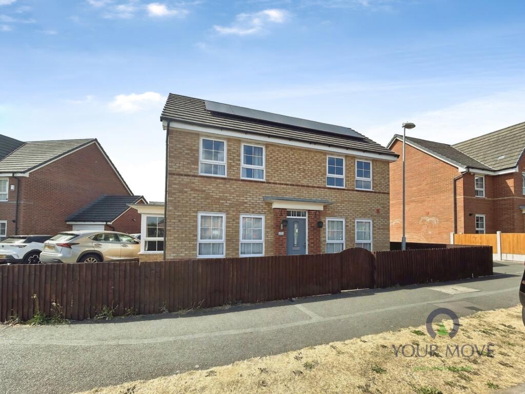 Main image of property: Brookwood Drive, Meir, Stoke On Trent, Staffordshire, ST3