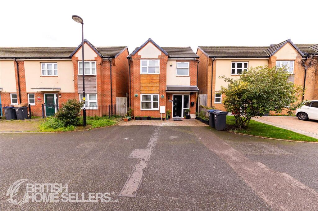 Ward Close, Birmingham, West Midlands, B8