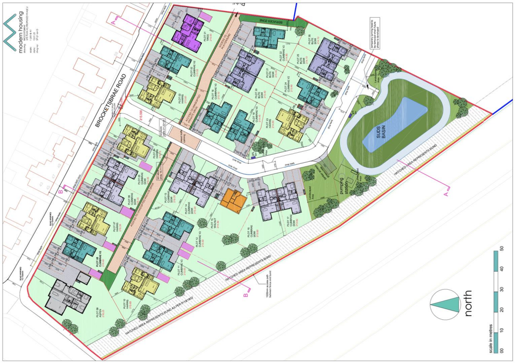 Plot 25 Brocketsbrae Road, Lesmahagow, Lanark photo 4