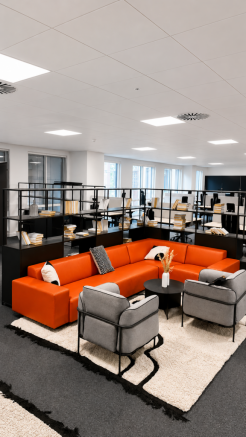 Waiting area 