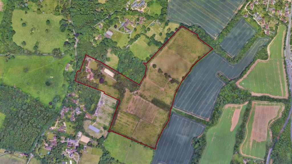 High Road, Chipstead. Plot for sale