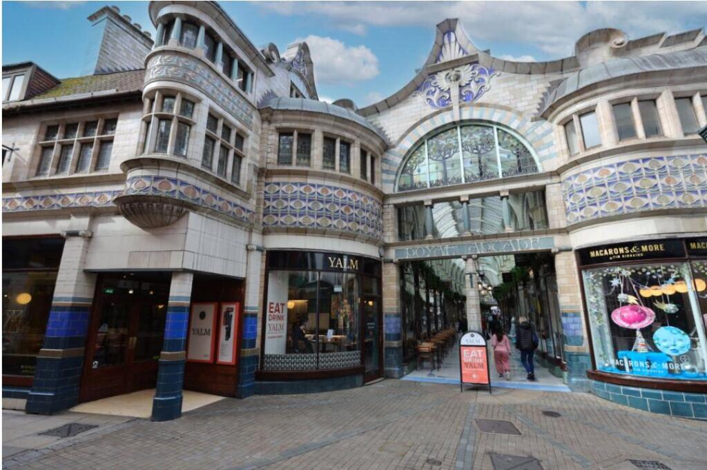 Royal Arcade, Norwich, Norfolk, NR2 - View 2