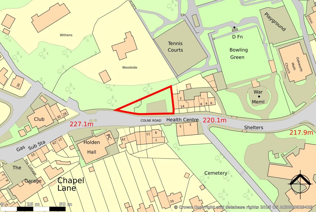 Main image of property: Land At Colne Road, Oakworth, Keighley, West Yorkshire BD22 7HY