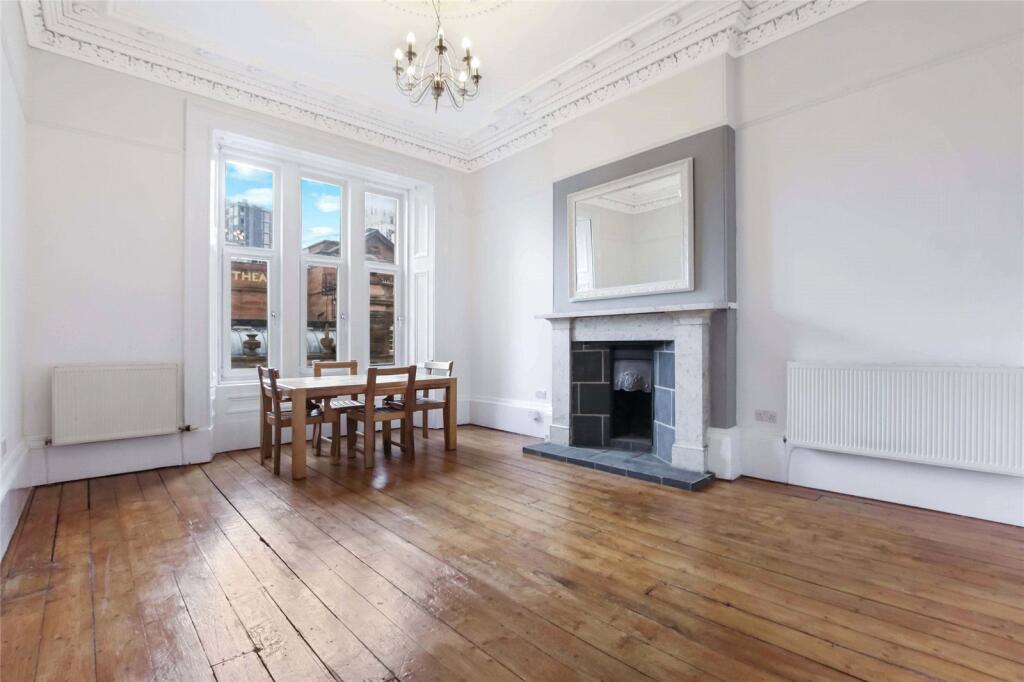 Apartment in Glasgow, Garnethill - View 2