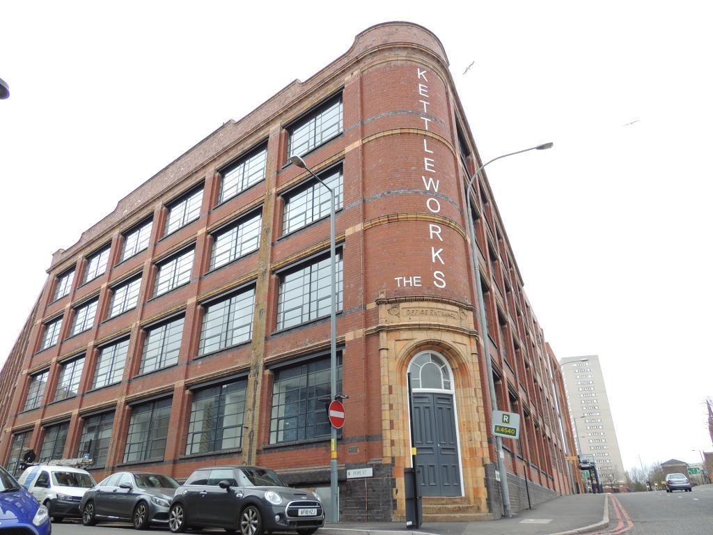 Kettleworks, 126 Pope Street, Birmingham, B1 3DW