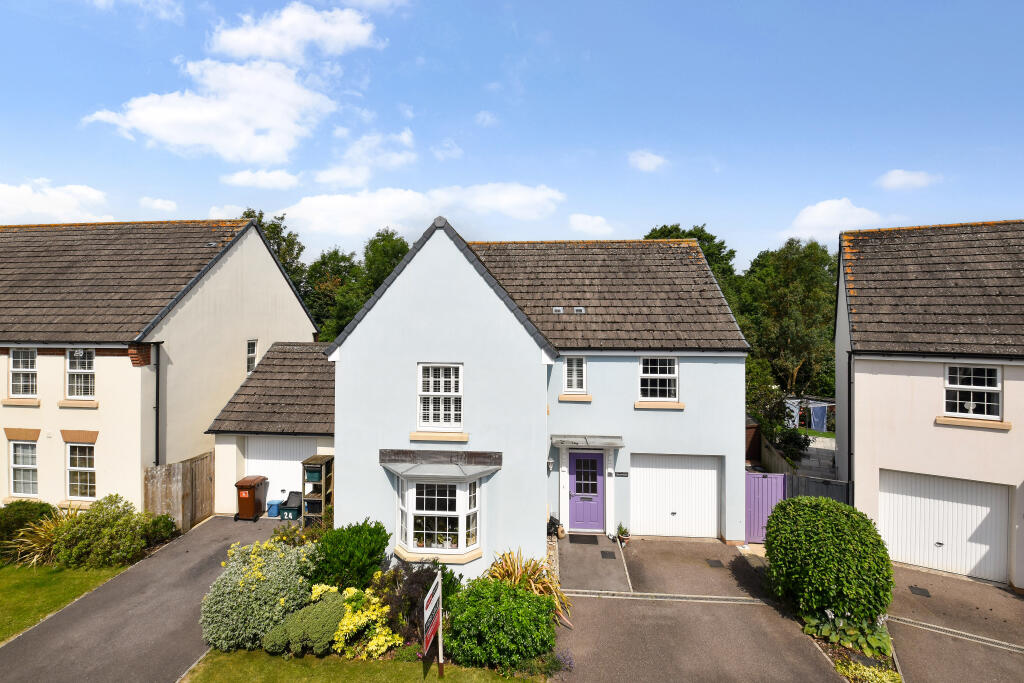 Main image of property: Cambridge Way, Cullompton, EX15