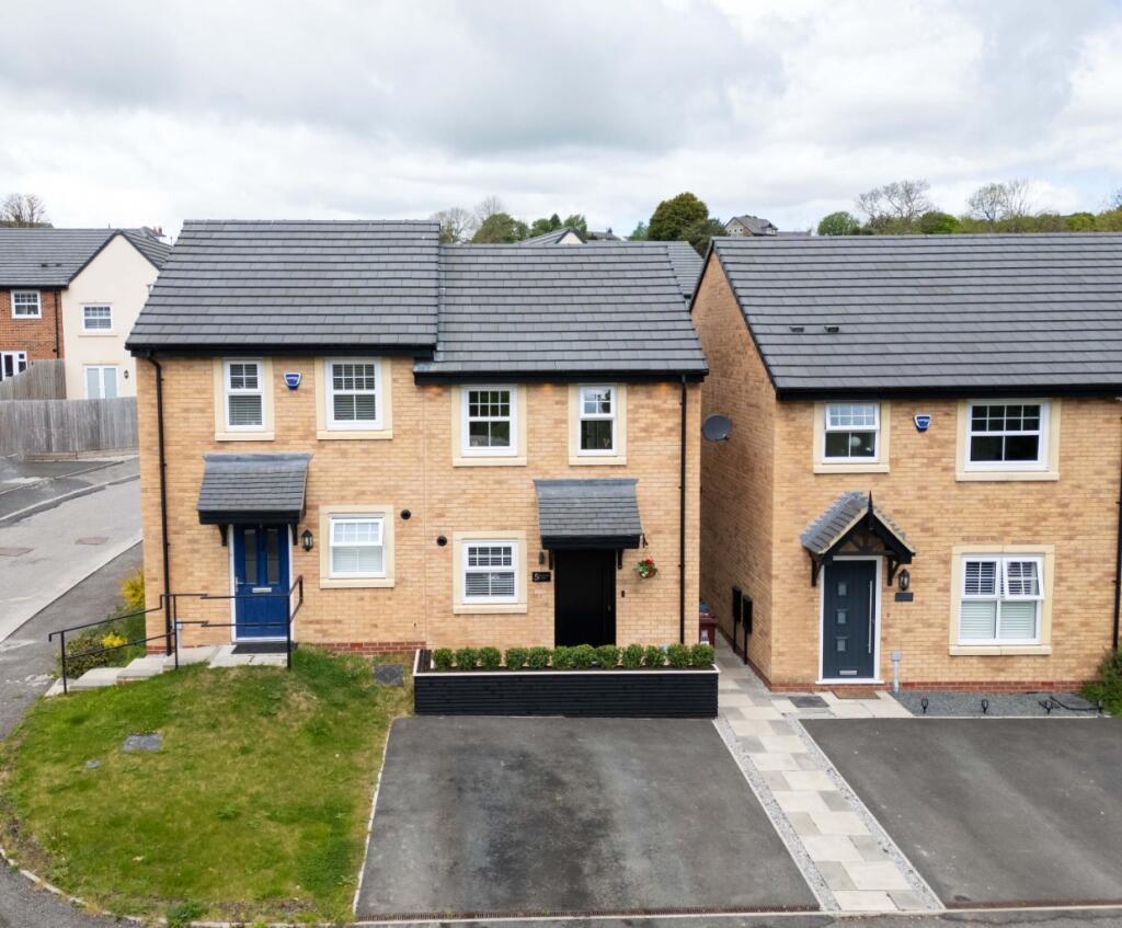 2-bed semi-detached on Tan Yard Court, Longridge, Lancs, PR3, £199,950