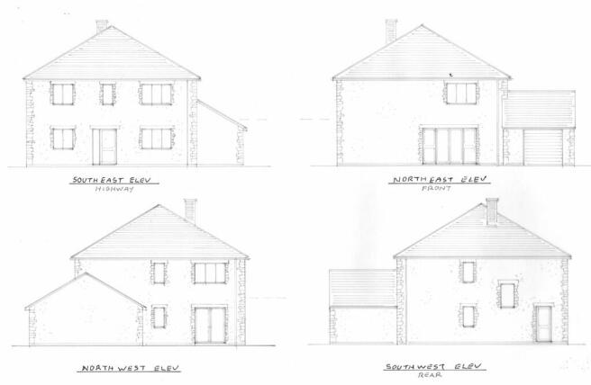 Elevations Plot 4