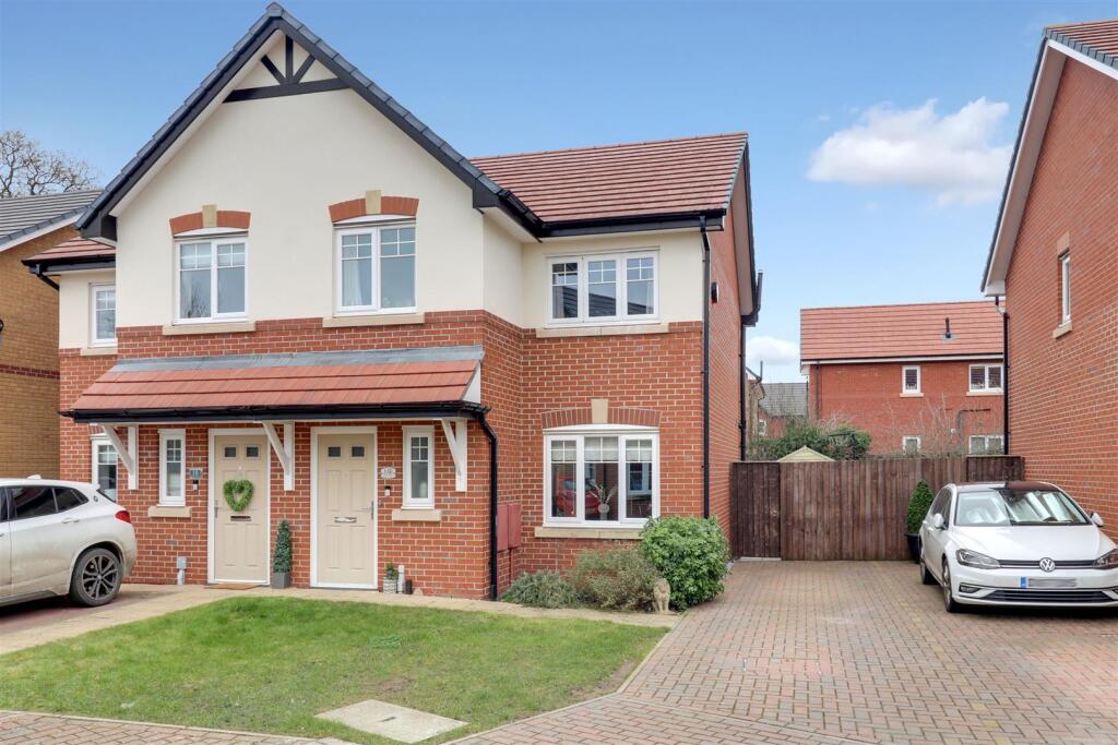 Main image of property: Baxter Close, Alsager