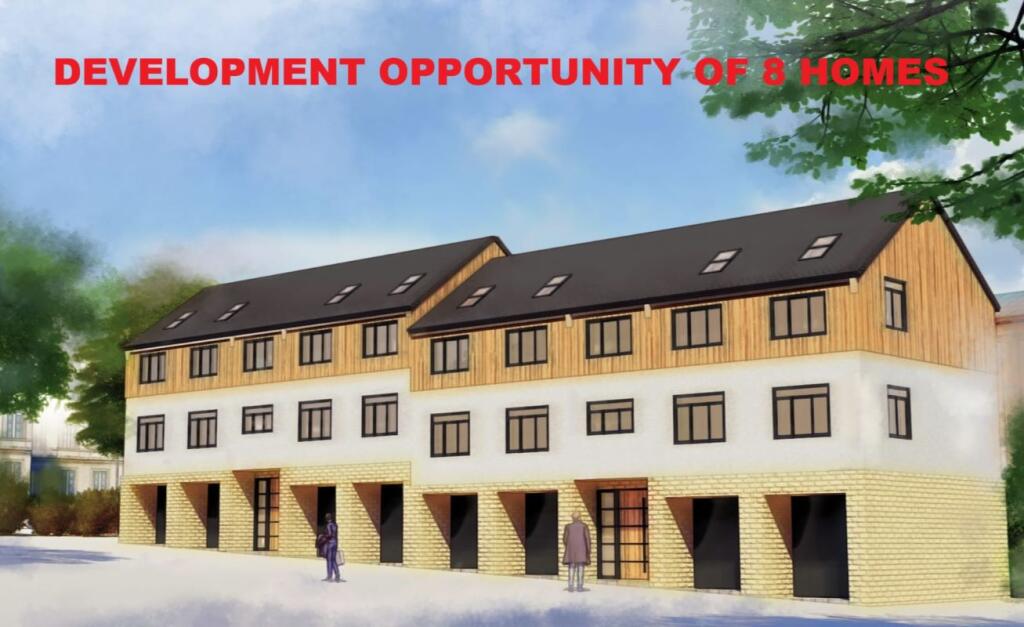 Main image of property: DEVELOPMENT OPPORTUNITY OF 8 HOMES, The Maltings, Harropwell Lane, Pontefract, West Yorkshire, WF8 1QY