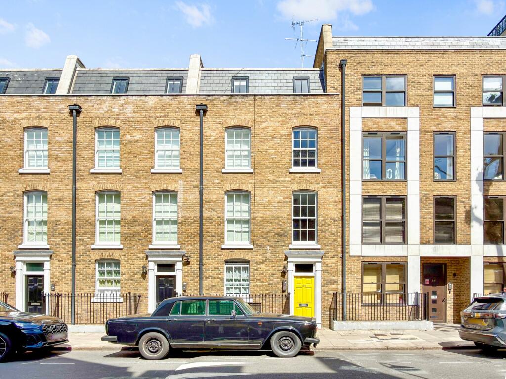 1 bedroom terraced house for rent