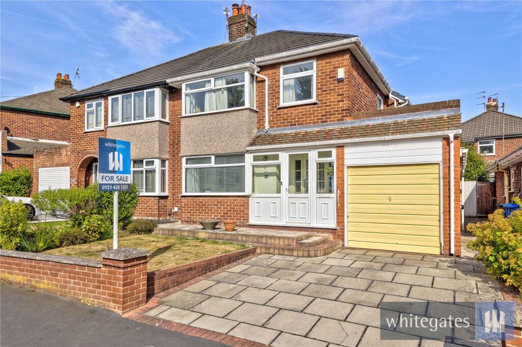 Buttermere Road, Liverpool, Merseyside, L16