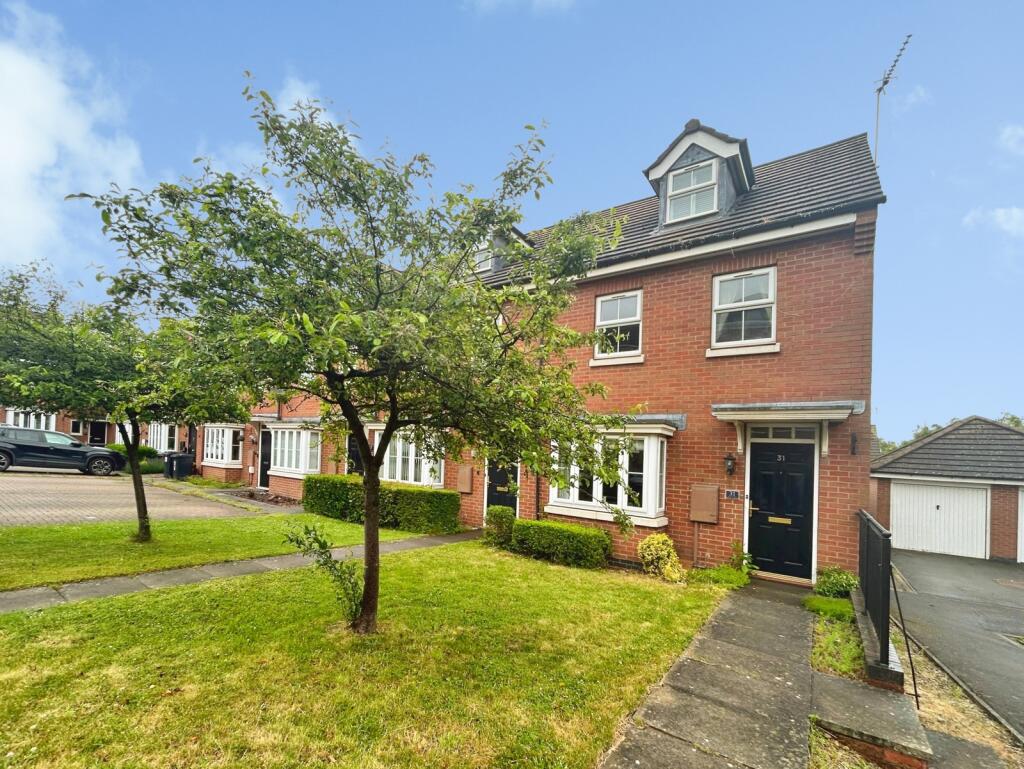 Main image of property: Box Close, Woodville, Swadlincote, Derbyshire, DE11