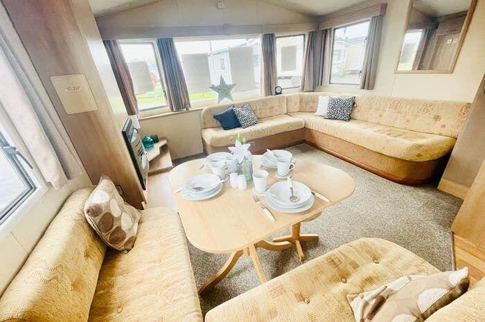 2-bed caravan on Steeple Bay Holiday Park, Canney Road, Southminster, £19,995