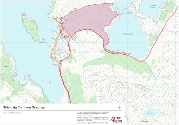 Shieldaig Cgs Map