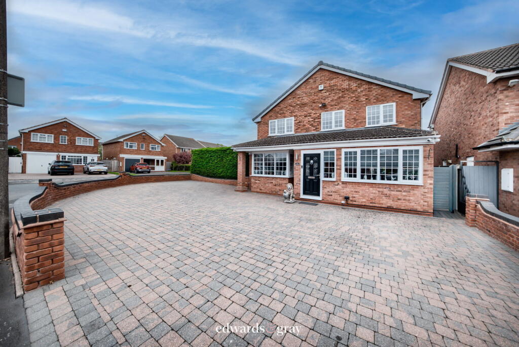 Burrow Hill Close, Castle Bromwich, B36 9ED