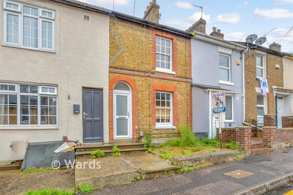 2-bed terraced on Melville Road, Maidstone, Kent, £265,000