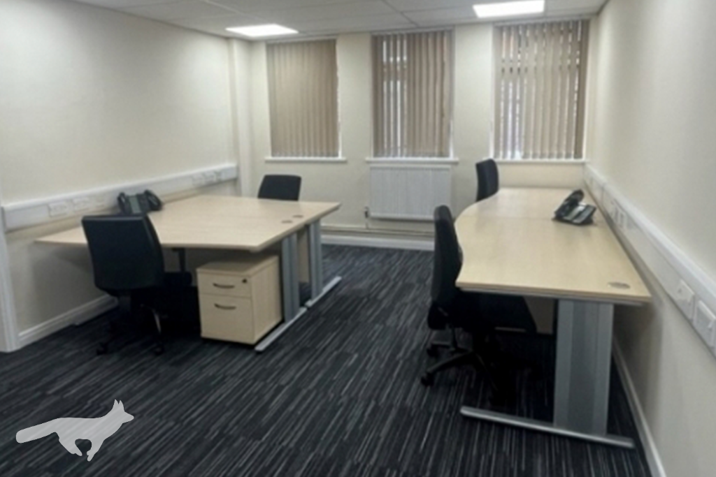 Office: Up to 4 Desks