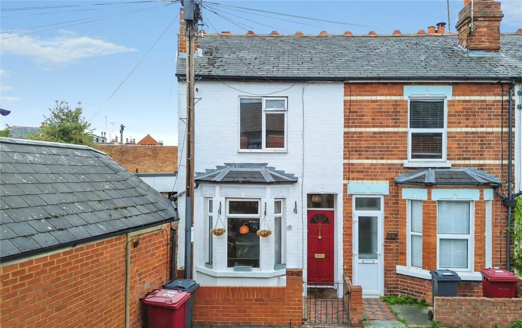 3-bed terraced on Hilcot Road, Reading, Berkshire, RG30, £335,000