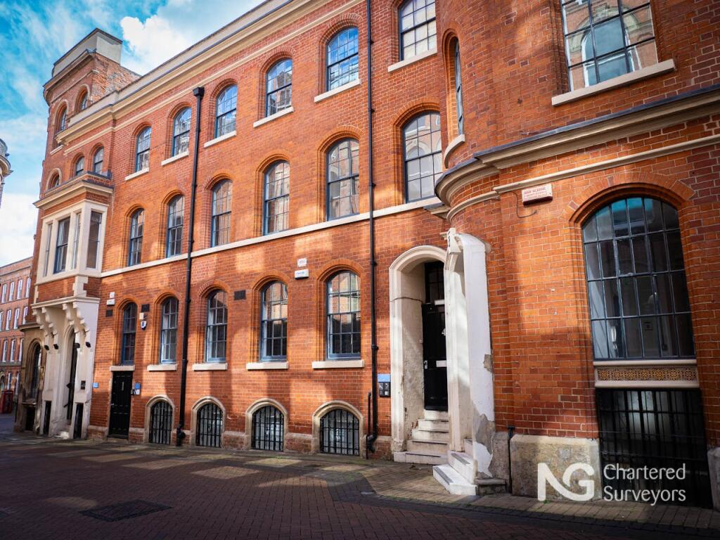 Main image of property: 4-6 Broadway, The Birkin Building, The Lace Market, Nottingham, NG1 1PS