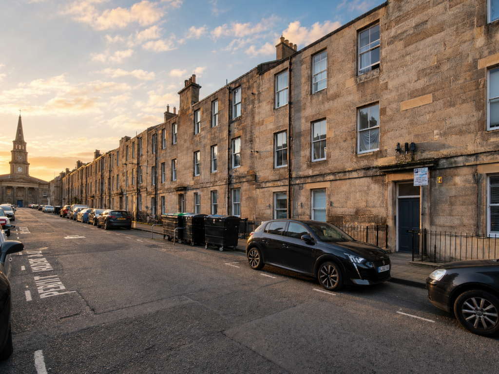 Main image of property: 22 (flat 8) Prince Regent Street, Leith, Edinburgh, EH6 4AS