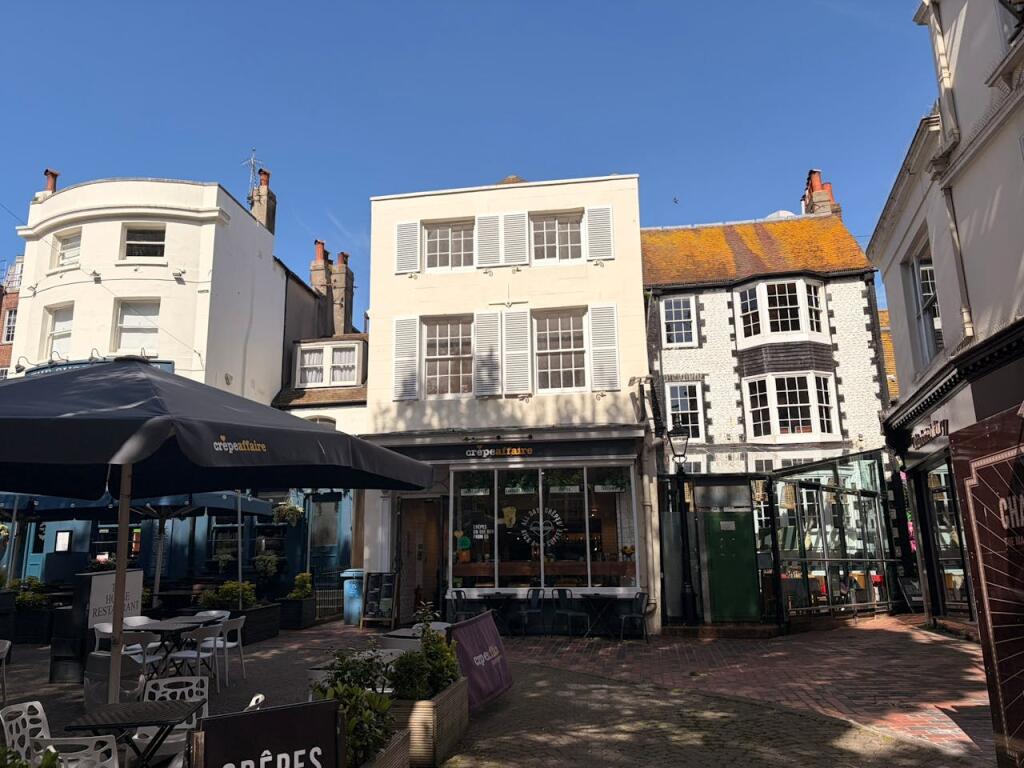 Main image of property: 1st and 2nd Floor, 35 East Street, Brighton, BN1 1HL