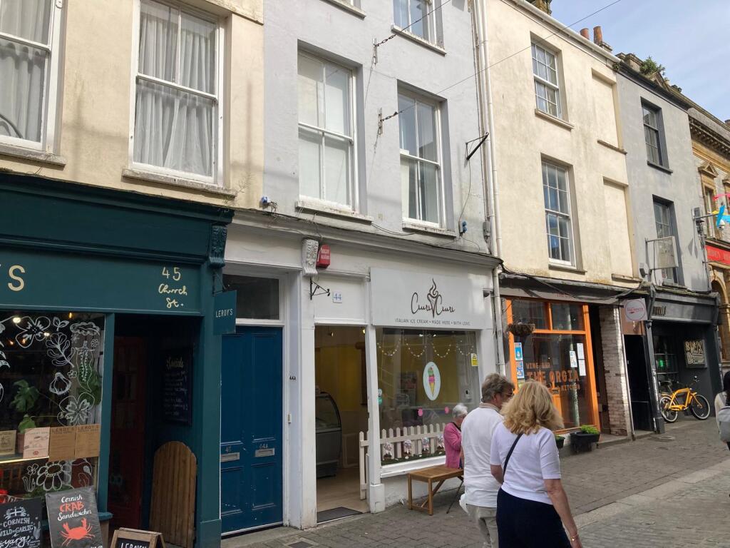 Main image of property: 44 Church Street, Falmouth, Cornwall