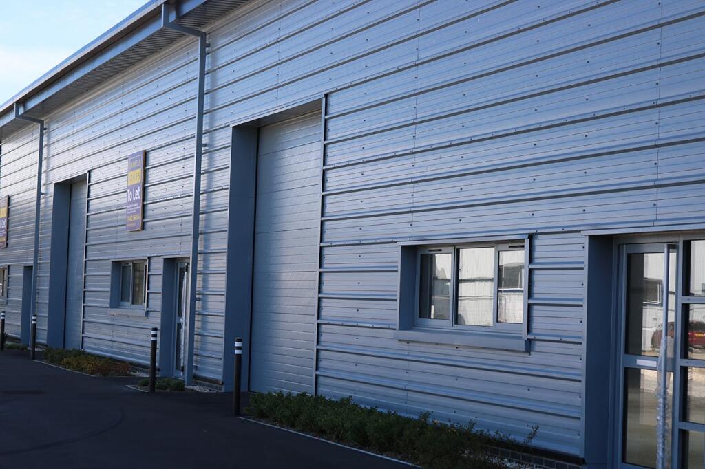 The Trade Yards Beverley_External unit