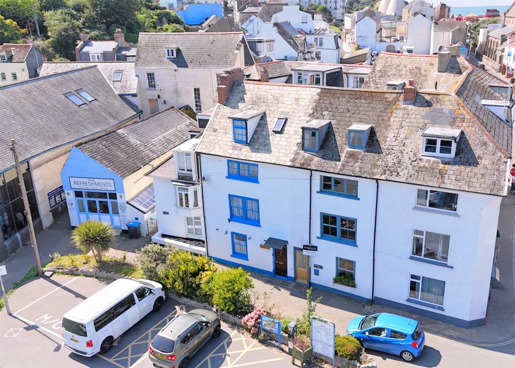 5-bed terraced on 2, The Strand, Ilfracombe, Devon, EX34, £425,000