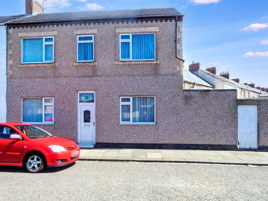 3 Bedroom Terraced in NE24 3BZ