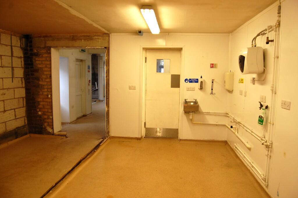 Store &amp; Prep Room