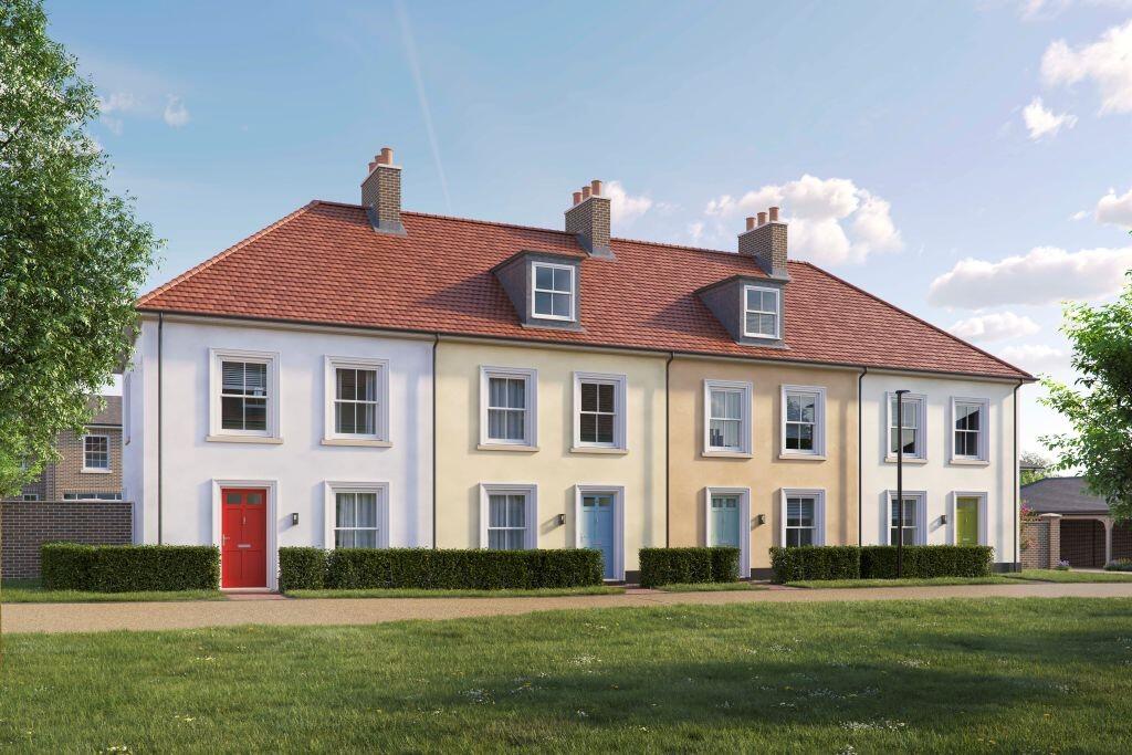 Main image of property: Welborne Garden Village, Fareham, PO17 4AA