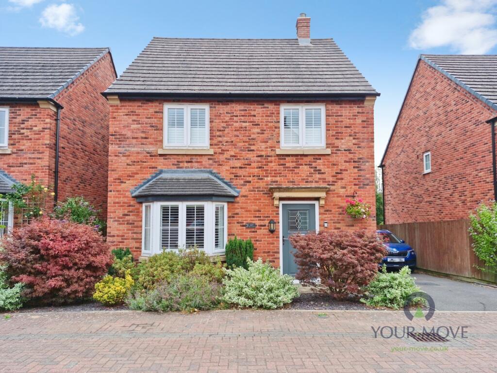 Main image of property: St. John Cole Crescent, Stanton under Bardon, Markfield, Leicestershire, LE67