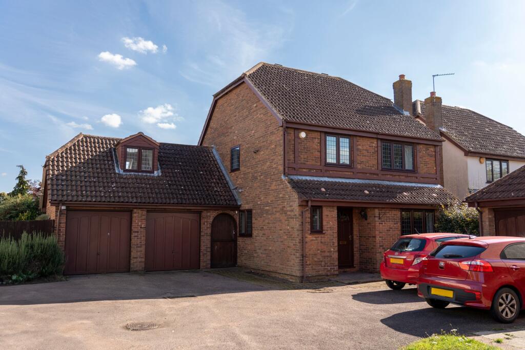 4-bed detached on Froment Way, Milton, CB24, £550,000