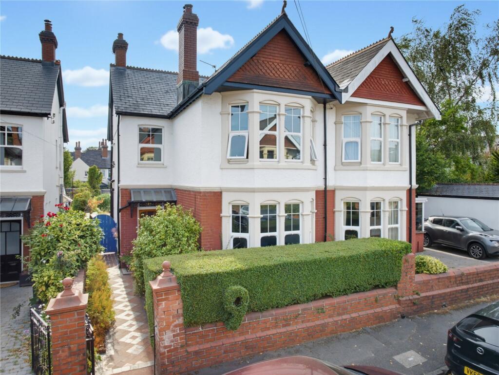 Main image of property: The Avenue, Whitchurch, Cardiff, South Glamorgan, CF14