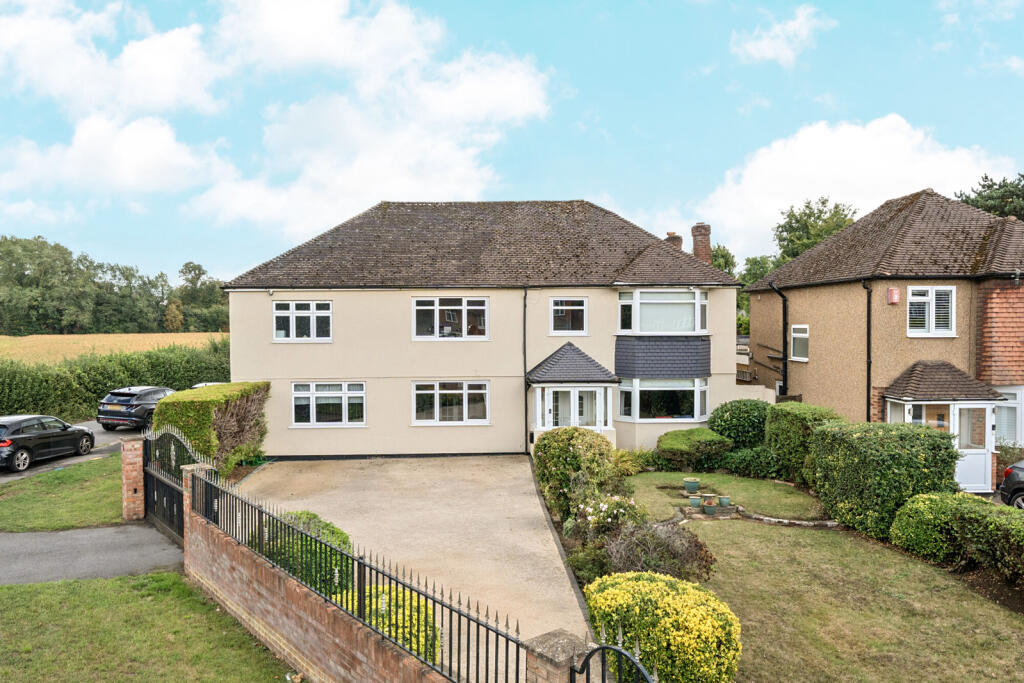 5-bed detached on Moorfield Road, Denham Green, £1,100,000