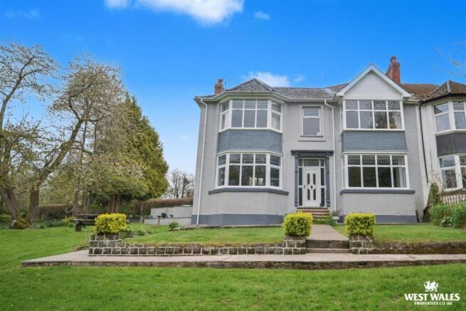 Front of property
