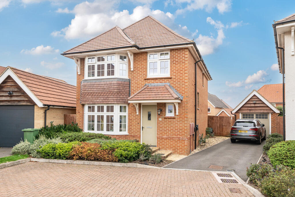 4-bed detached on Shubb Leaze, Bristol, BS16, £530,000