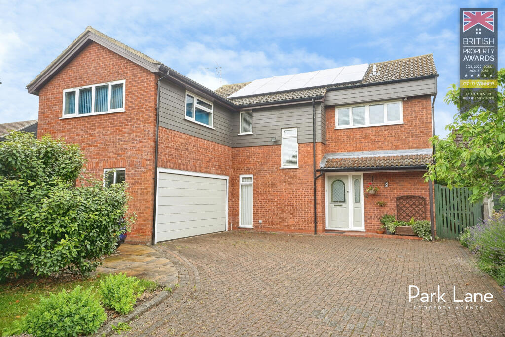 Main image of property: Lincoln Close, Bishops Stortford, Hertfordshire