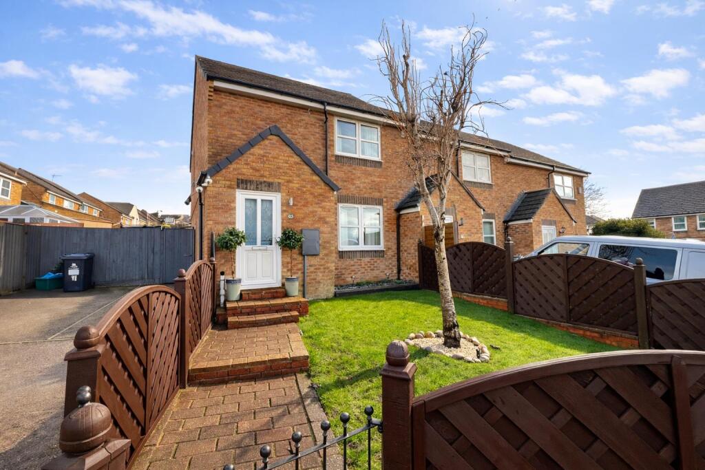 2-bed terraced on Boseley Way, Cinderford, £220,000