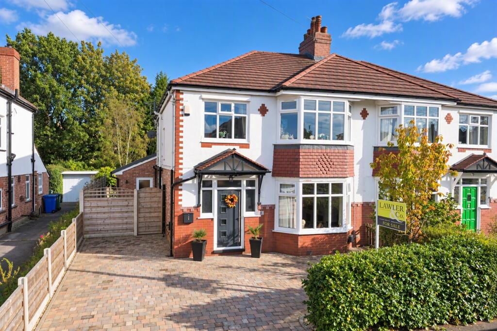 Main image of property: Earle Road, Bramhall, Stockport, Cheshire, SK7 3HF