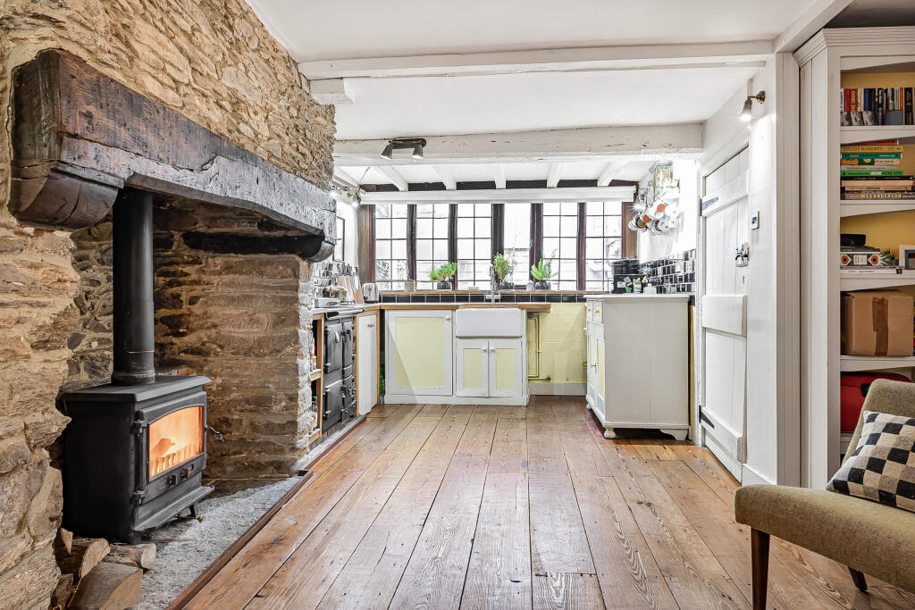 Fore Street, Totnes – pohled 4