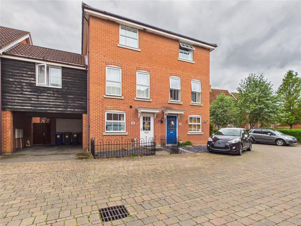 Main image of property: Wagtail Drive, Bury St. Edmunds, Suffolk