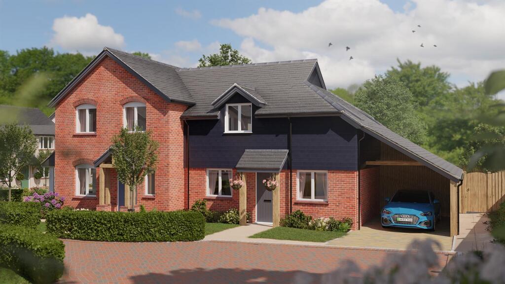 2-bed semi-detached on Salisbury Road, Totton, Hampshire, £435,000