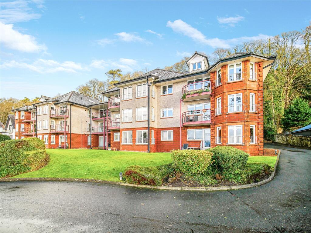 2-bed flat on Kilmory Gardens, Skelmorlie, North Ayrshire, PA17, £167,500