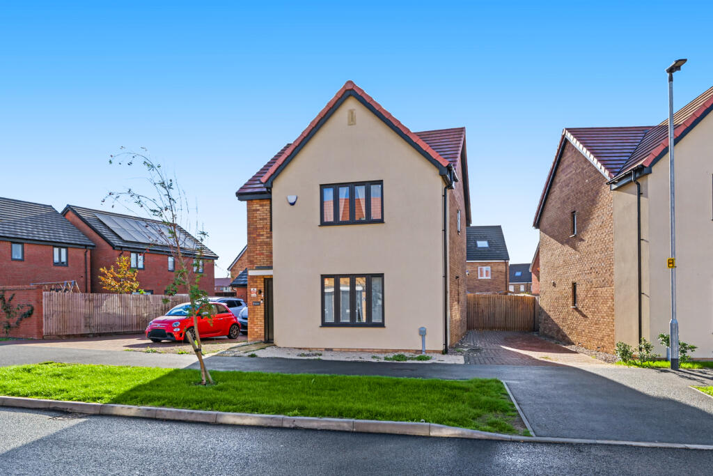 Main image of property: Burnham Crescent, Hampton Woods, Peterborough