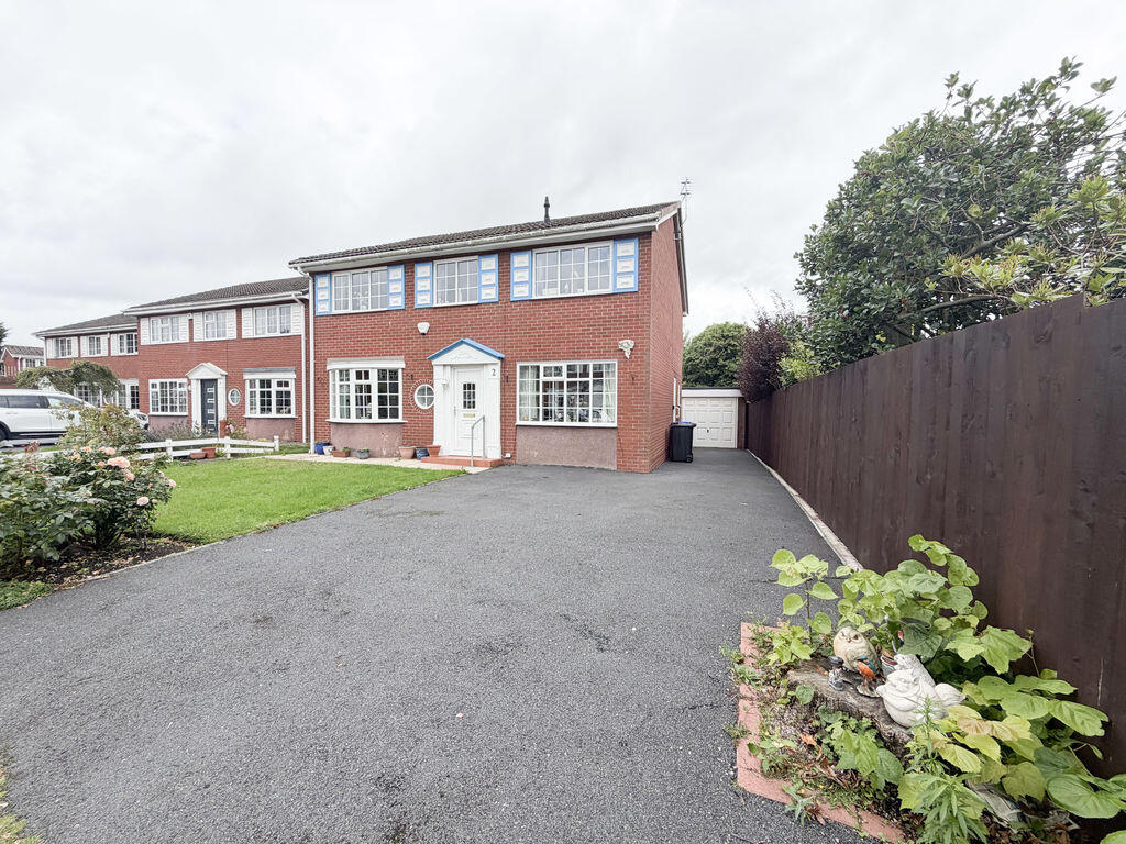 Main image of property: 2 Cottesmore Place, Blackpool, FY3 8SB